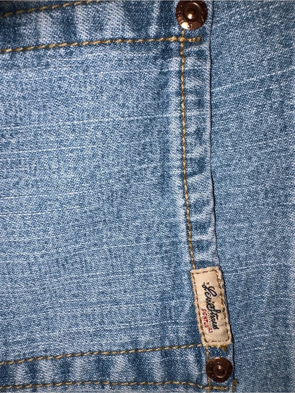 Levi Strauss Signature Stretch Shorts